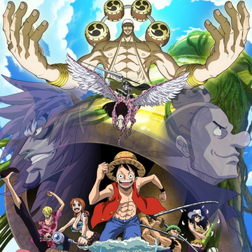 Episode Of Sky Island One Piece Wiki Fandom