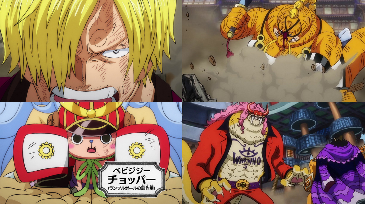 Episodio 1017: Una raffica di potenti tecniche! I feroci attacchi della  peggiore delle generazioni!, One Piece Wiki Italia