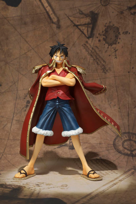FiguartsZERO MONKEY.D.LUFFY-ONE PIECE FILM Z Battle Clothes