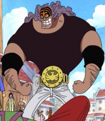 Jesus Burgess One Piece Wiki Fandom