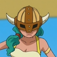 Lily Viking Helmet