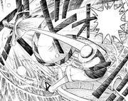 Luffy erledigt das Seemonster vor Foosha Village mit einem Schlag