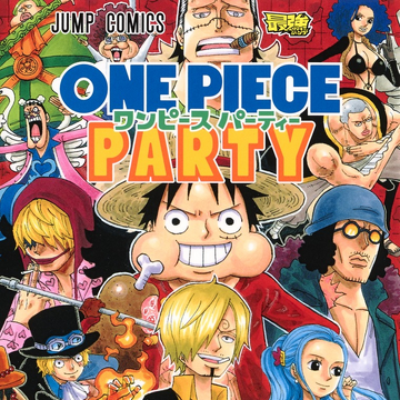 One Piece Party Volume 5 One Piece Wiki Fandom