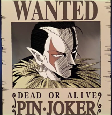 Pin Joker One Piece Wiki Fandom