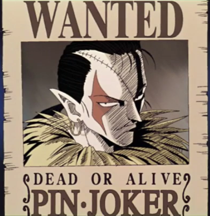 Pin Joker, One Piece Wiki