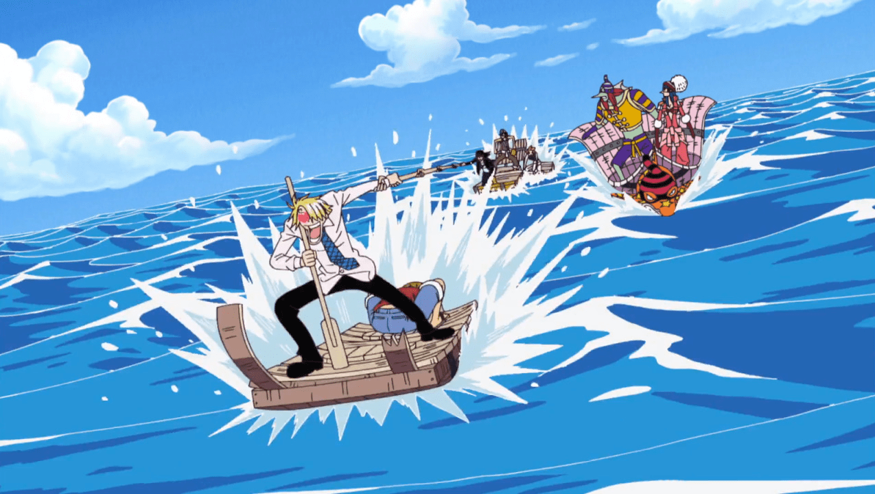 Эпизод 209 | One Piece Wiki | Fandom