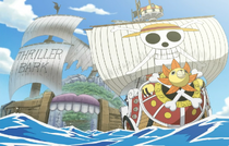 Cadre Thousand Sunny One piece -  France