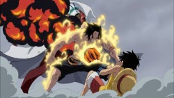 One Piece UP - Aquela pergunta que não machuca ninguém.. Garp deitaria o  Akainu na porrada ou o usuário da Magu Magu no Mi aguentaria mesmo levando  danos?! Lembrando que nessa hora