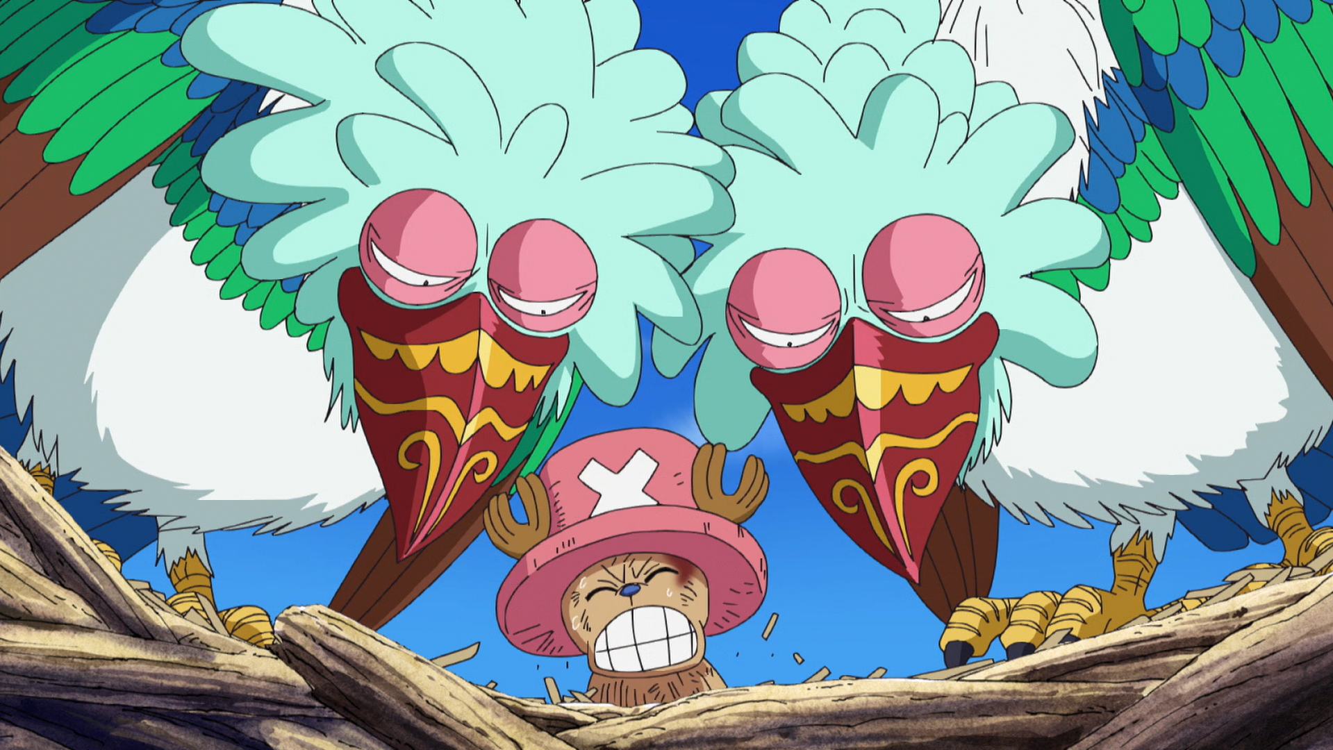 Tony Tony Chopper/History/During and After the Timeskip, One Piece Wiki