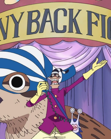 Davy Back Fight One Piece Wiki Fandom