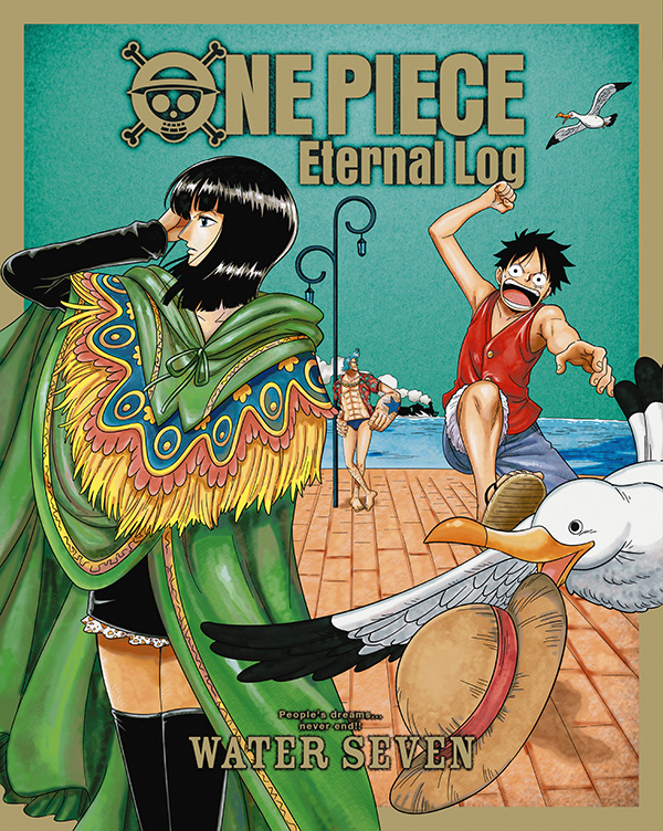 One Piece Eternal Log - Thriller Bark