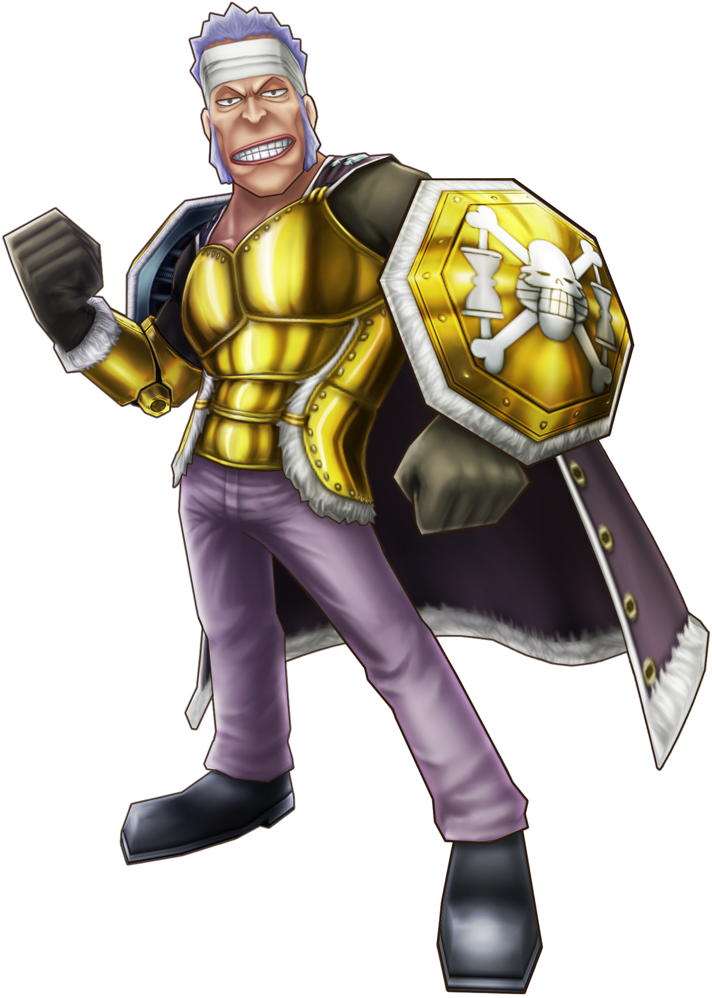 One Piece Wiki - DON KRIEG He is the admiral of the