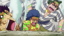 Brutal Ammunition! The Plague Rounds Aim at Luffy! Pictures