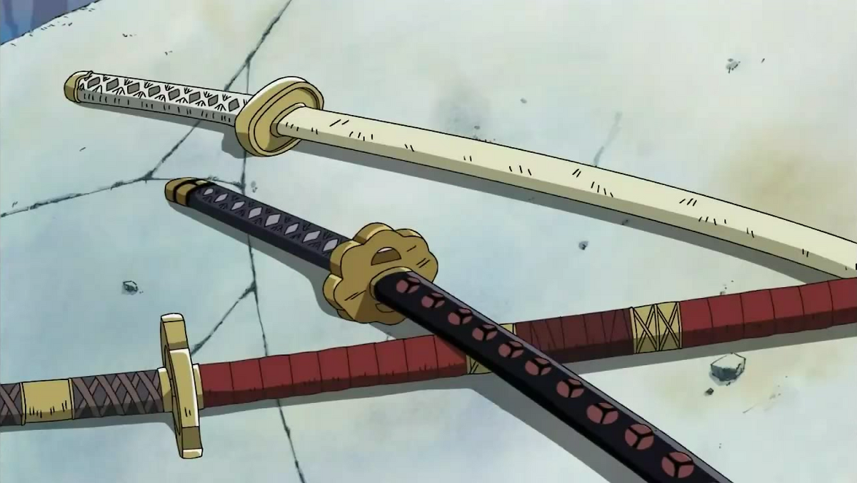 Katana One Piece  Sabres Forgès à la Main