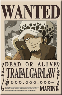 Trafalgar D Water Law One Piece Wiki Italia Fandom