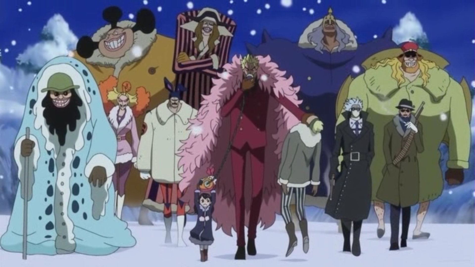 Лао Джи | One Piece Wiki | Fandom