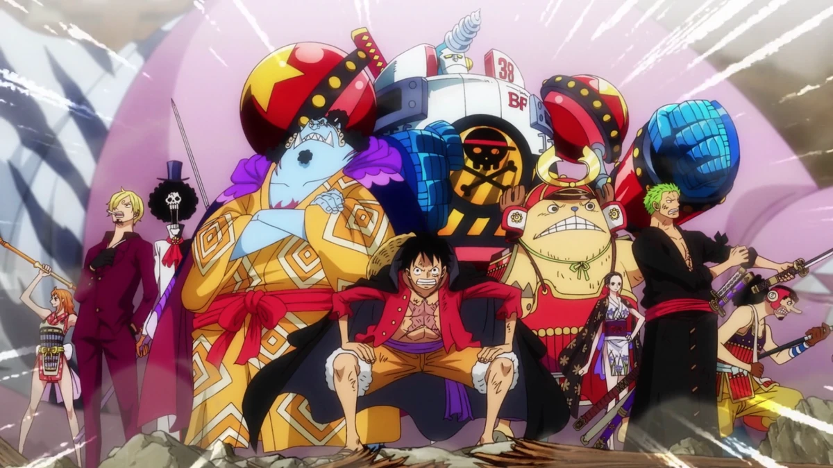 Image De L Equipage De Luffy Équipages Pirates | One Piece Encyclopédie | Fandom