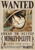 Monkey D. Luffy's Current Wanted Poster.png