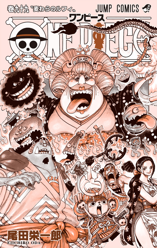 VIZ  Read a Free Preview of One Piece, Vol. 104