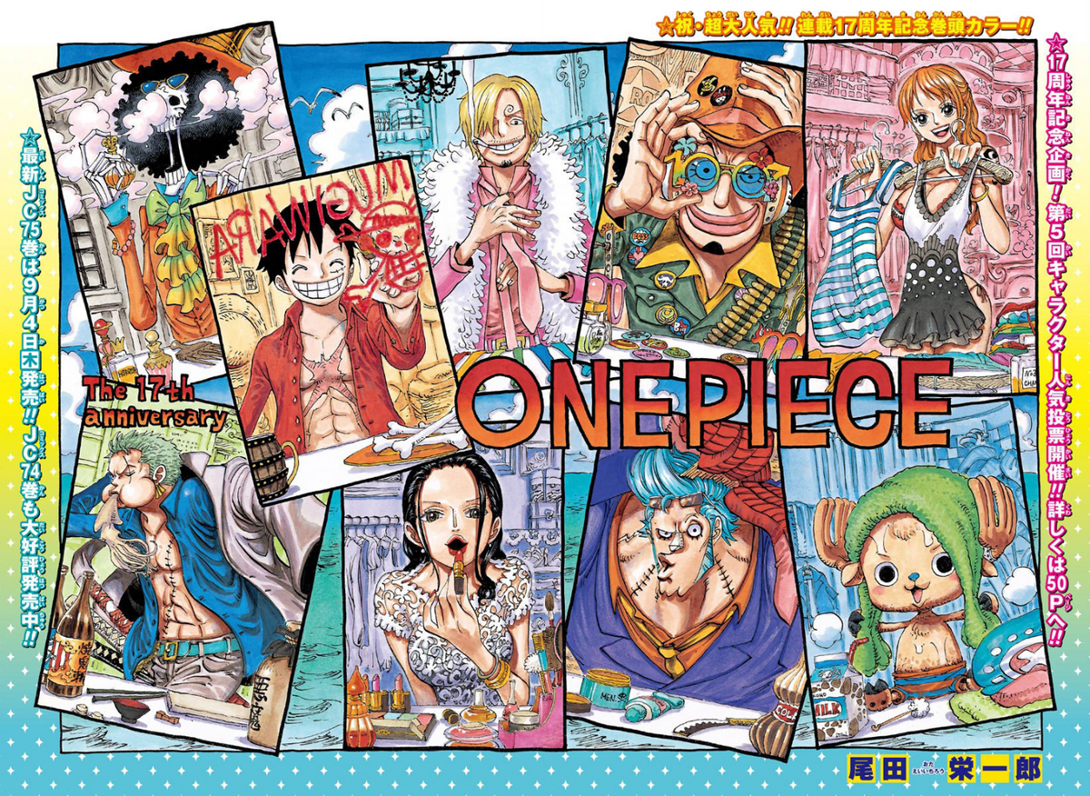 Chapter 756 | One Piece Wiki | Fandom
