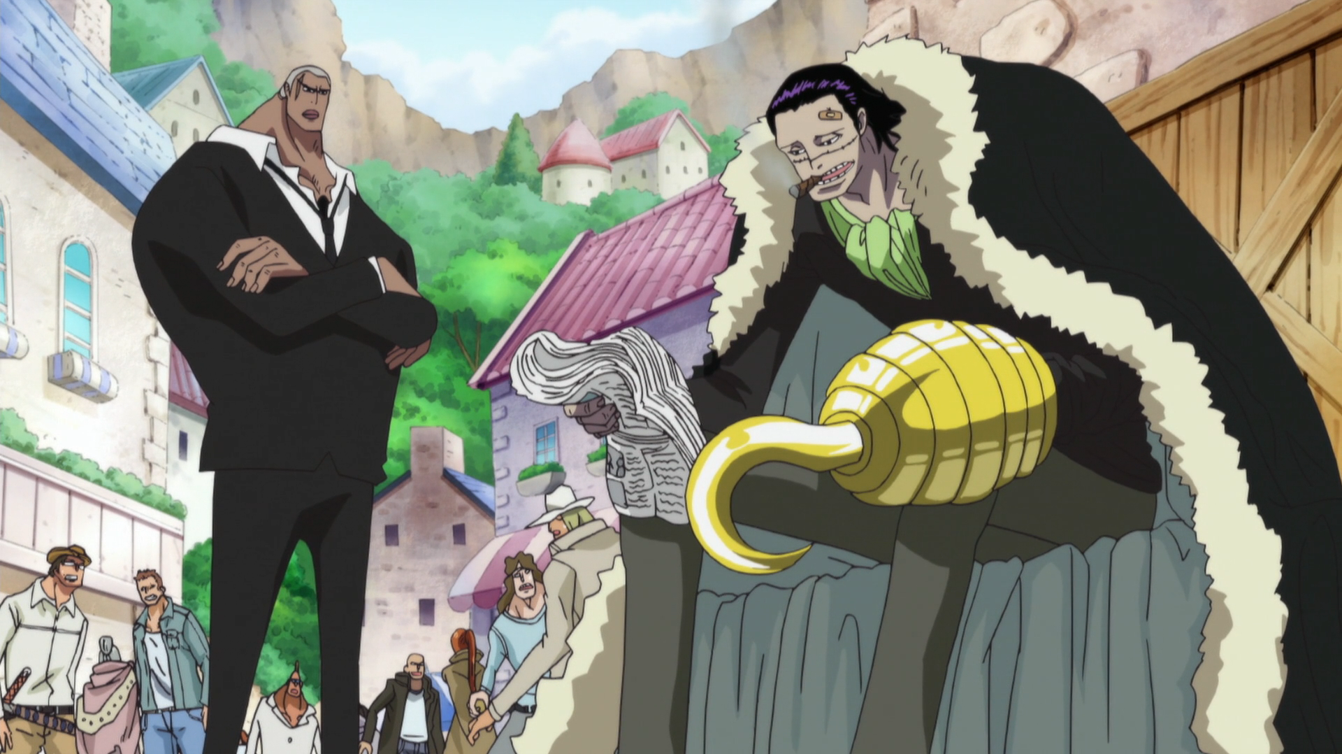 Crocodile One Piece Wiki Fandom