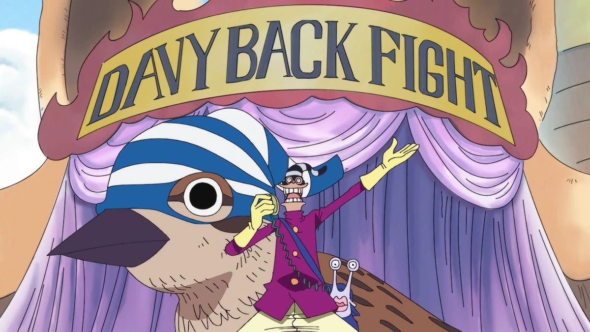 Davy Back Fight One Piece Wiki Italia Fandom