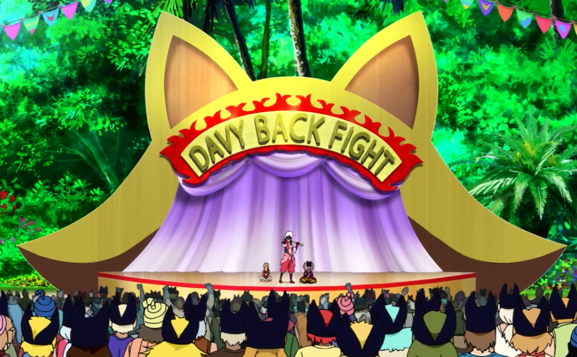 Davy Back Fight, One Piece Wiki