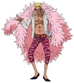 Doflamingo Anime Concept Art