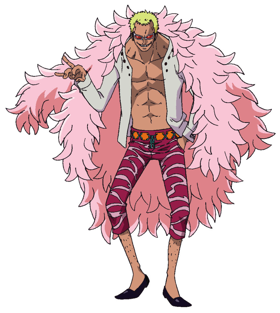 Doflamingo é um dragão celestial? - Sua descida para a loucura