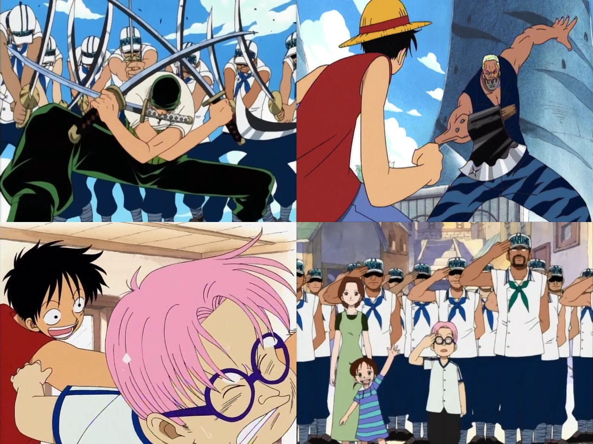 Episodio 3 One Piece Wiki Fandom