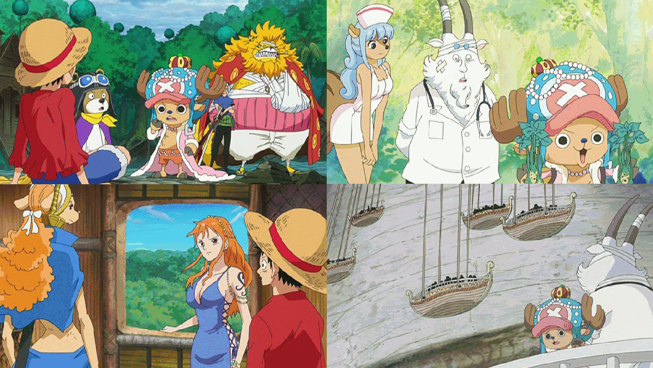 Wanda - One Piece Episode 775