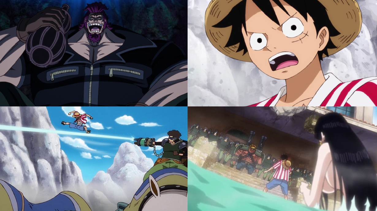 Episodio 5 Edizione Speciale Il Piu Forte Cacciatore Di lie Cidre One Piece Wiki Italia Fandom