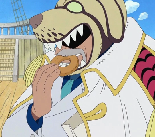 Who is Monkey D. Garp in One Piece?