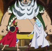 Luffy et Cavendish Vs Don Chinjao