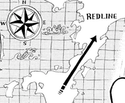 Red Line Compass Alignment