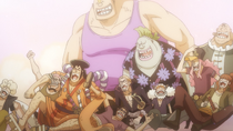 ONE PIECE 910  Oden Kouzuki e o Fruto do Tempo de Toki 