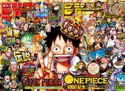 Mochila One Piece - Luffy 1000 logs