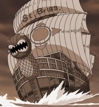 Navios, One Piece Wiki