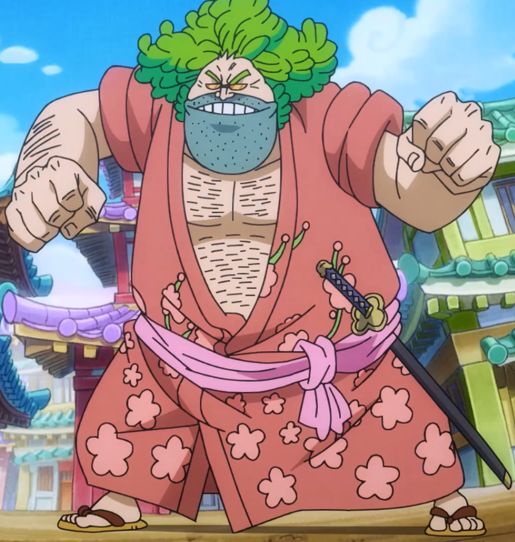 Invisible Fruit / Suke Suke no Mi (Shiryu of the Rain) - One Piece Episode  917