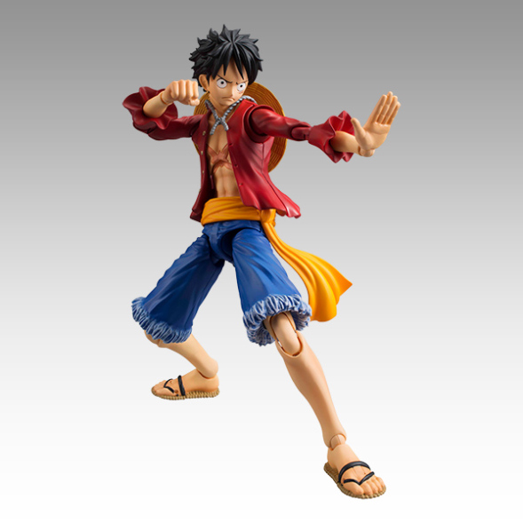 Liste des Figurines Variable Action Heroes - Figurine One Piece