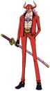 Arte conceitual de Who's-Who no anime.