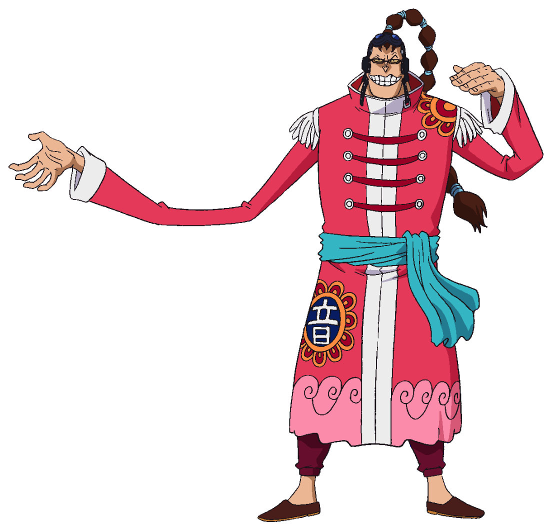 One Piece CG - OP01 - (C) OP01-103 - Scratchmen Apoo