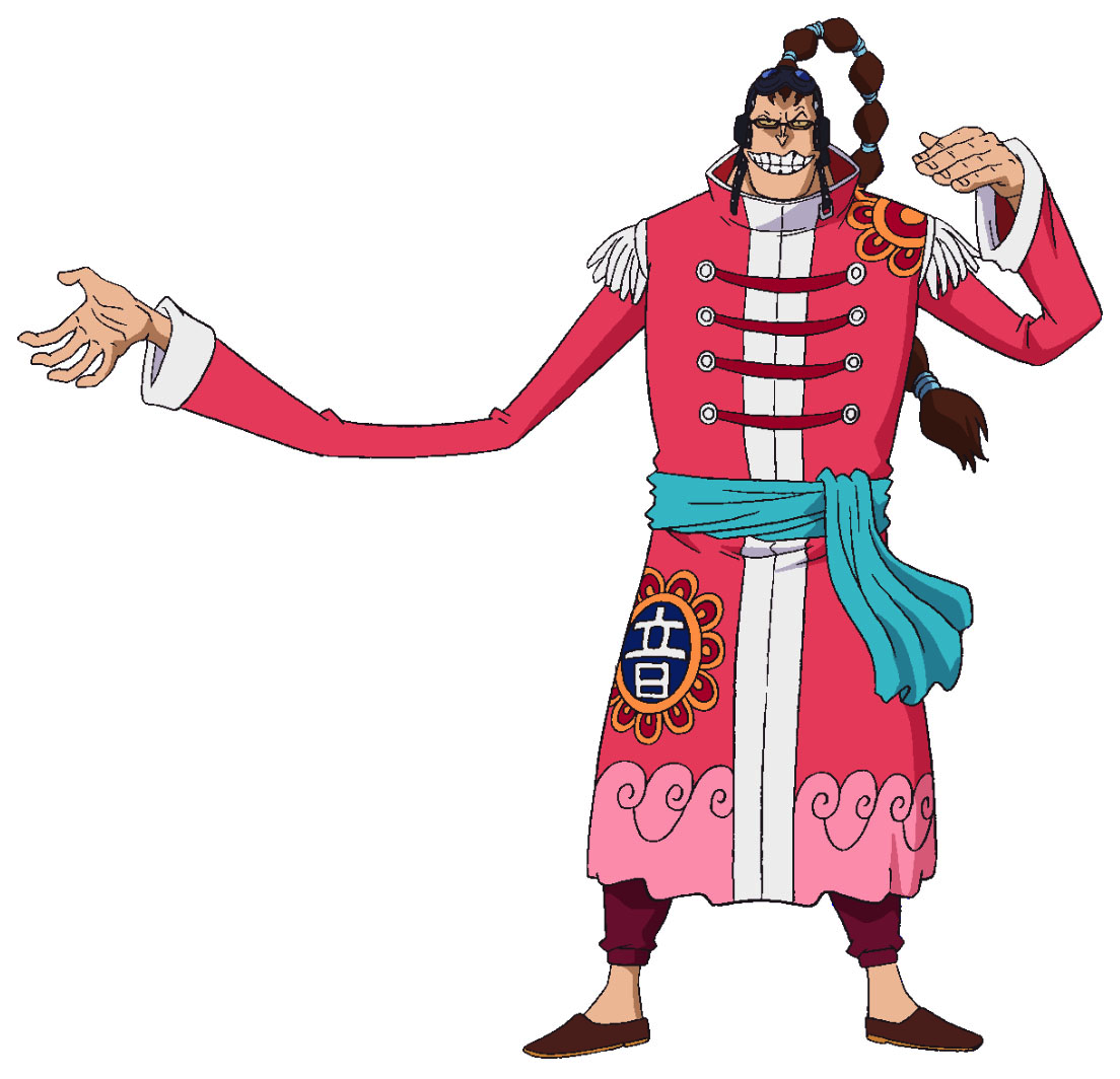 Scratchmen Apoo, One Piece Wiki