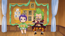 One Piece' Reveals “Luffy-senpai Support Project! Barto's Secret