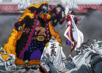 Blackbeard menangkap Hancock
