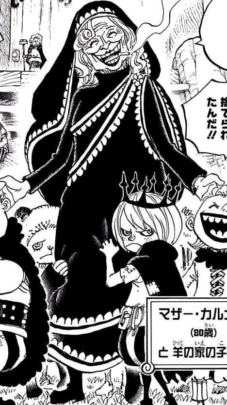 Caramel One Piece Encyclopedie Fandom