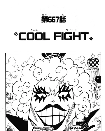 Chapitre 667 One Piece Encyclopedie Fandom