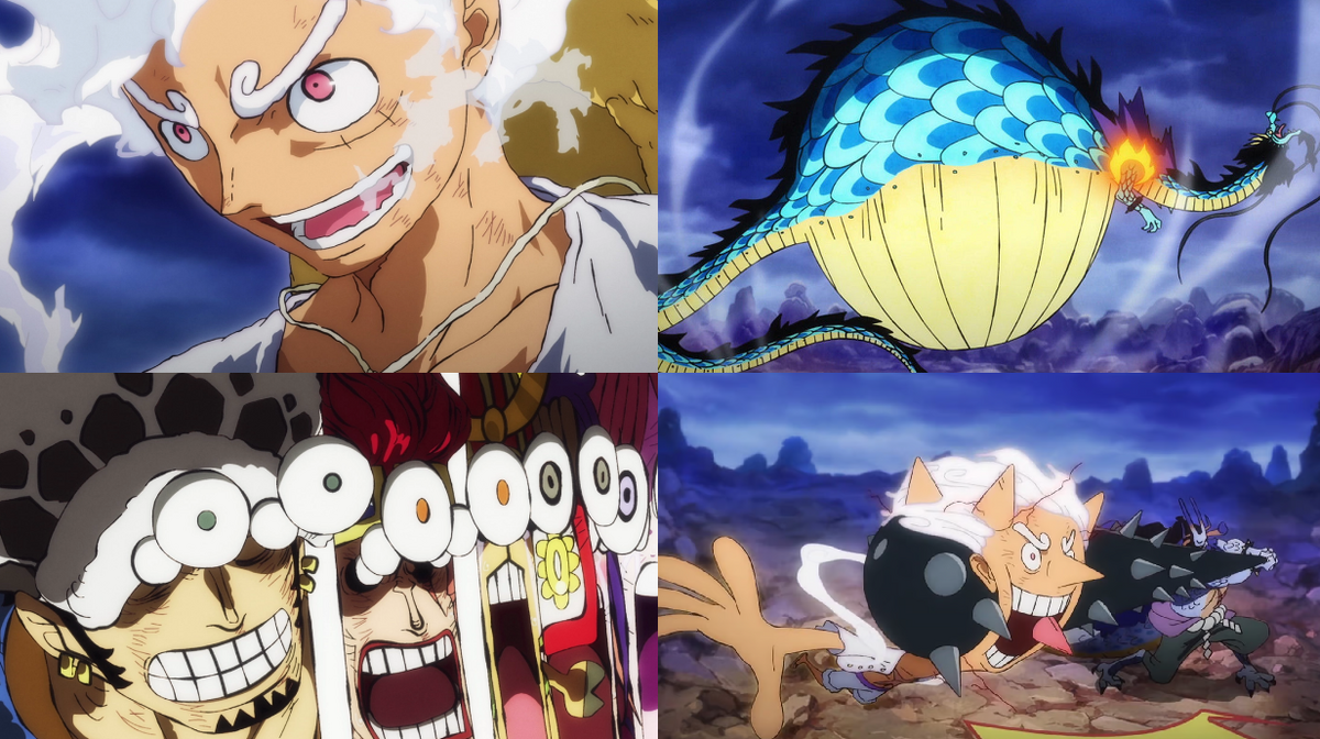 One Piece 1065, spoiler completi, dialoghi tradotti e le immagini