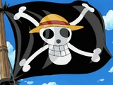 Bajak Laut Topi Jerami