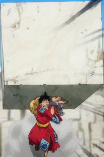 Luffy's Reduced Strength